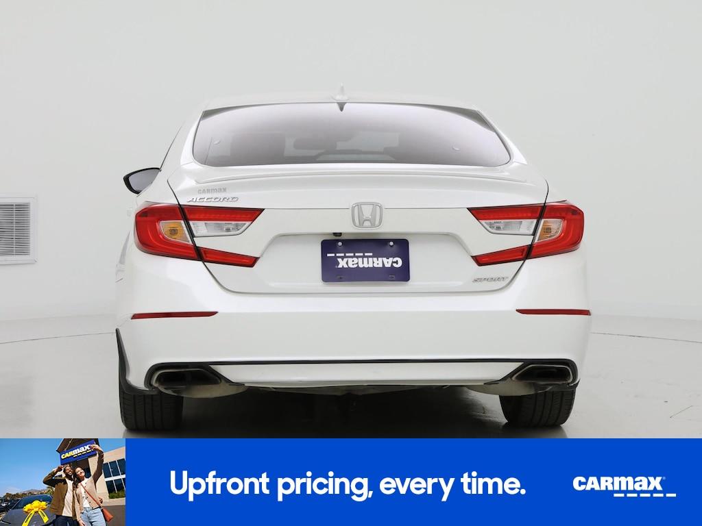 used 2018 Honda Accord car, priced at $21,998