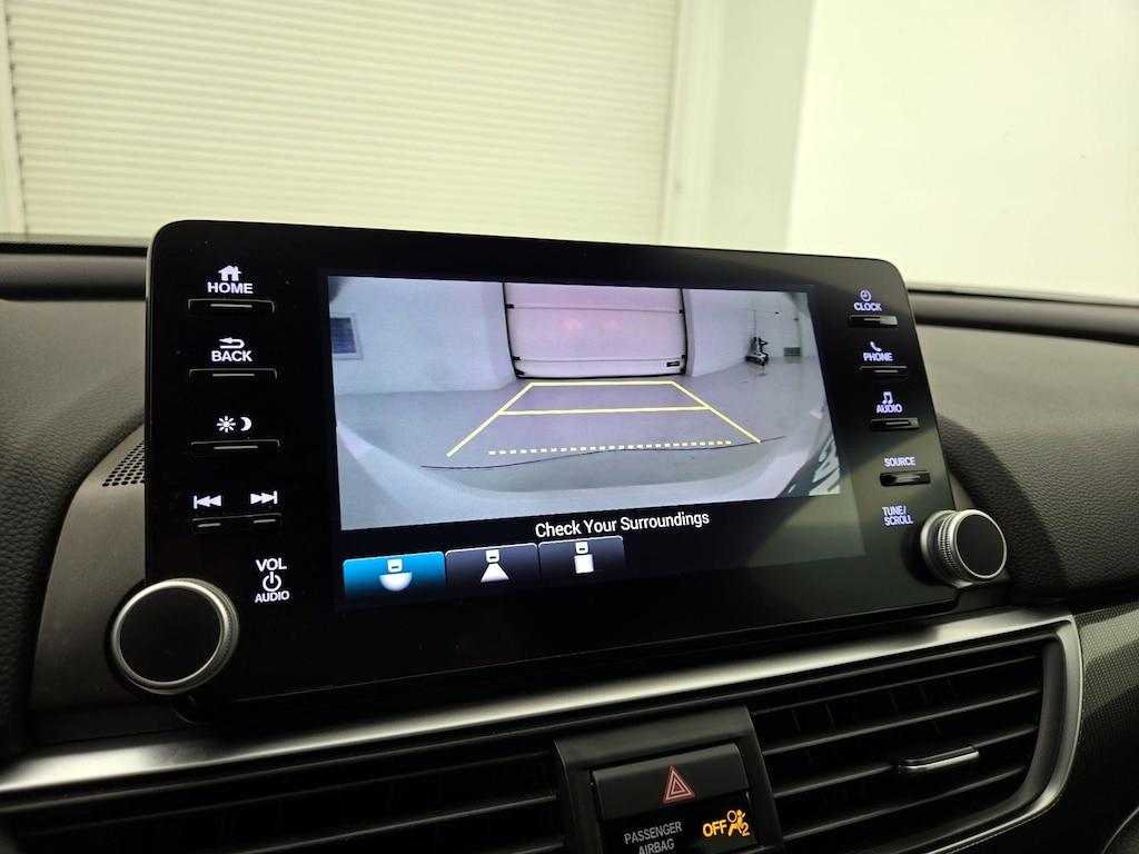 used 2018 Honda Accord car, priced at $21,998