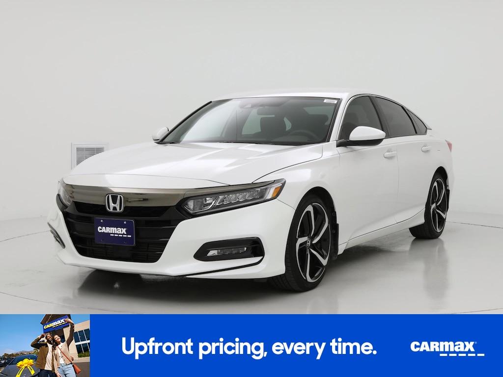 used 2018 Honda Accord car, priced at $21,998