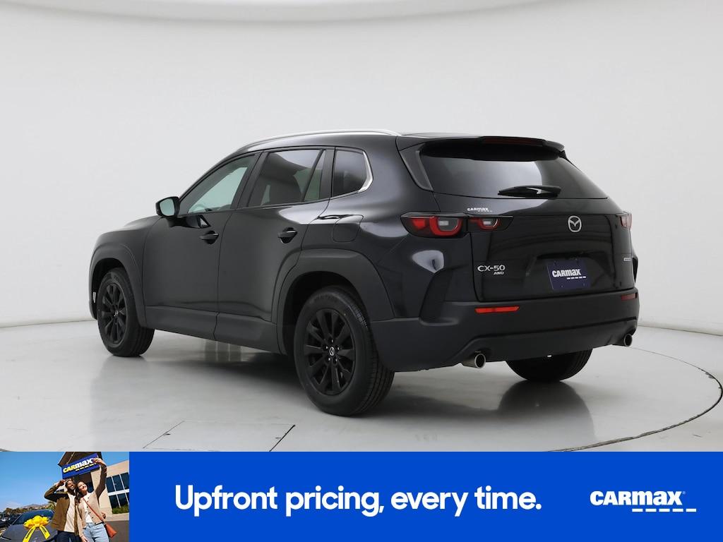 used 2024 Mazda CX-50 car, priced at $25,998