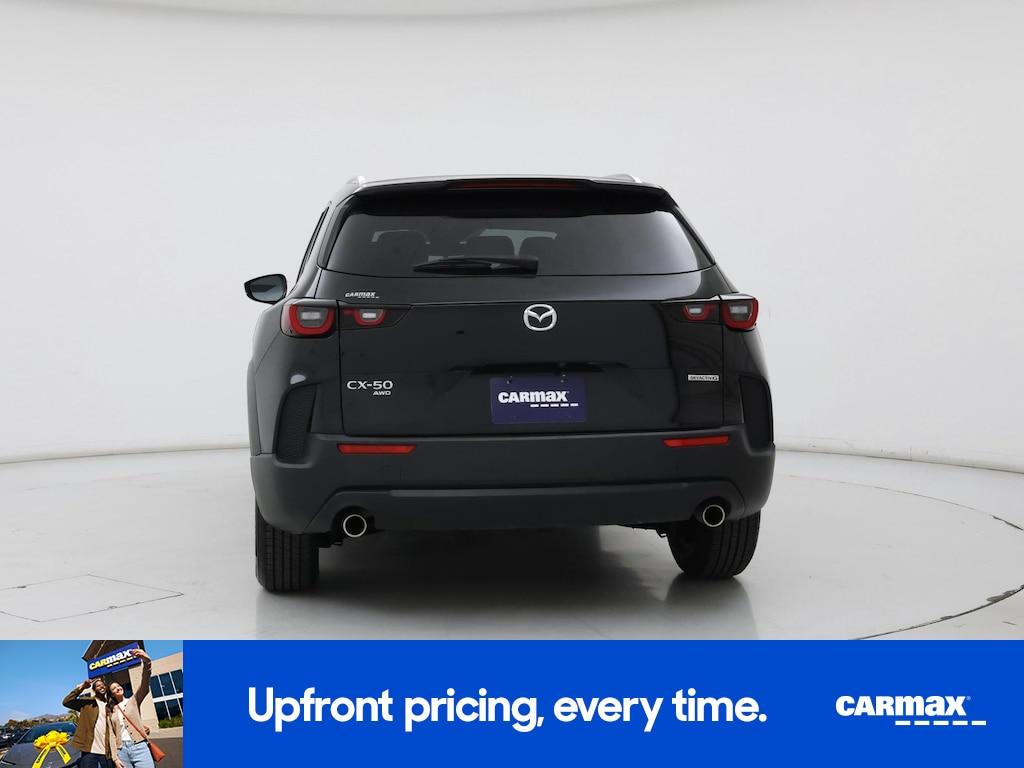 used 2024 Mazda CX-50 car, priced at $25,998