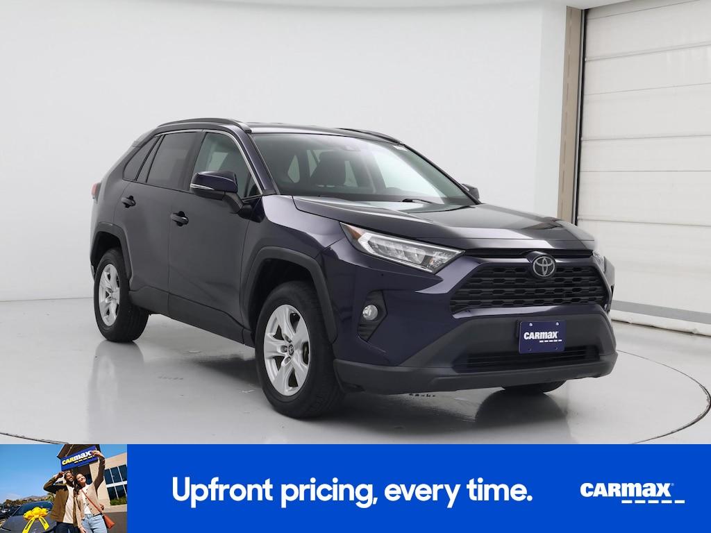 used 2021 Toyota RAV4 car, priced at $25,998