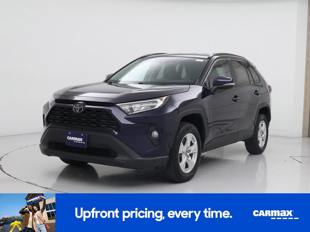 used 2021 Toyota RAV4 car, priced at $25,998