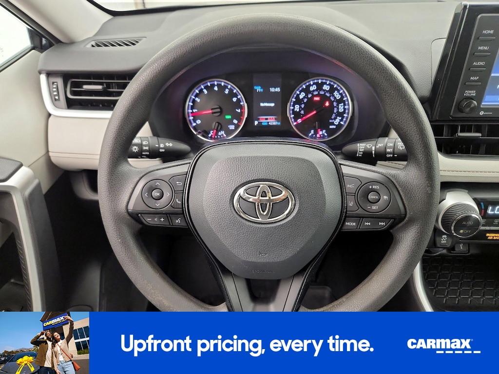 used 2021 Toyota RAV4 car, priced at $25,998