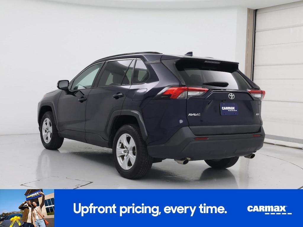 used 2021 Toyota RAV4 car, priced at $25,998