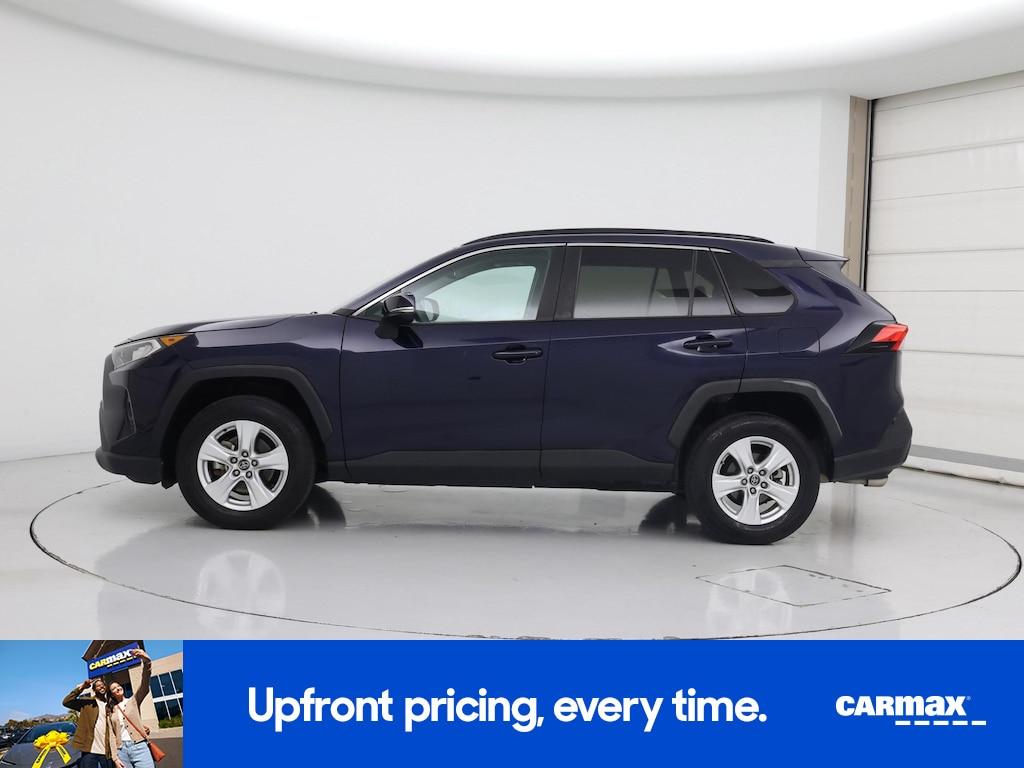 used 2021 Toyota RAV4 car, priced at $25,998