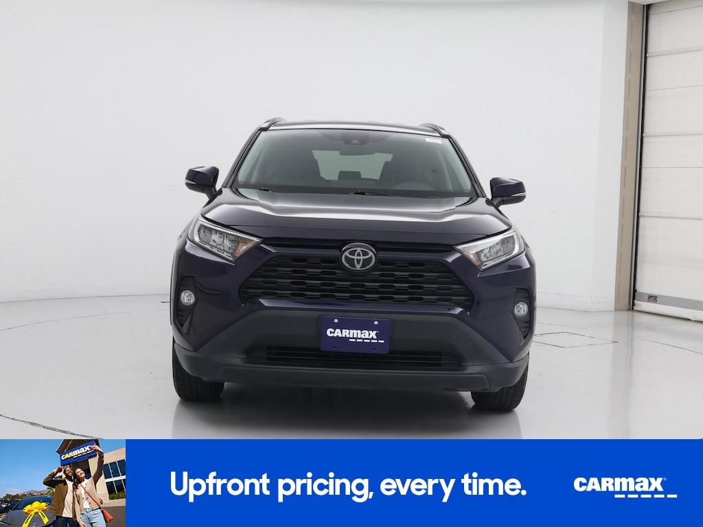 used 2021 Toyota RAV4 car, priced at $25,998