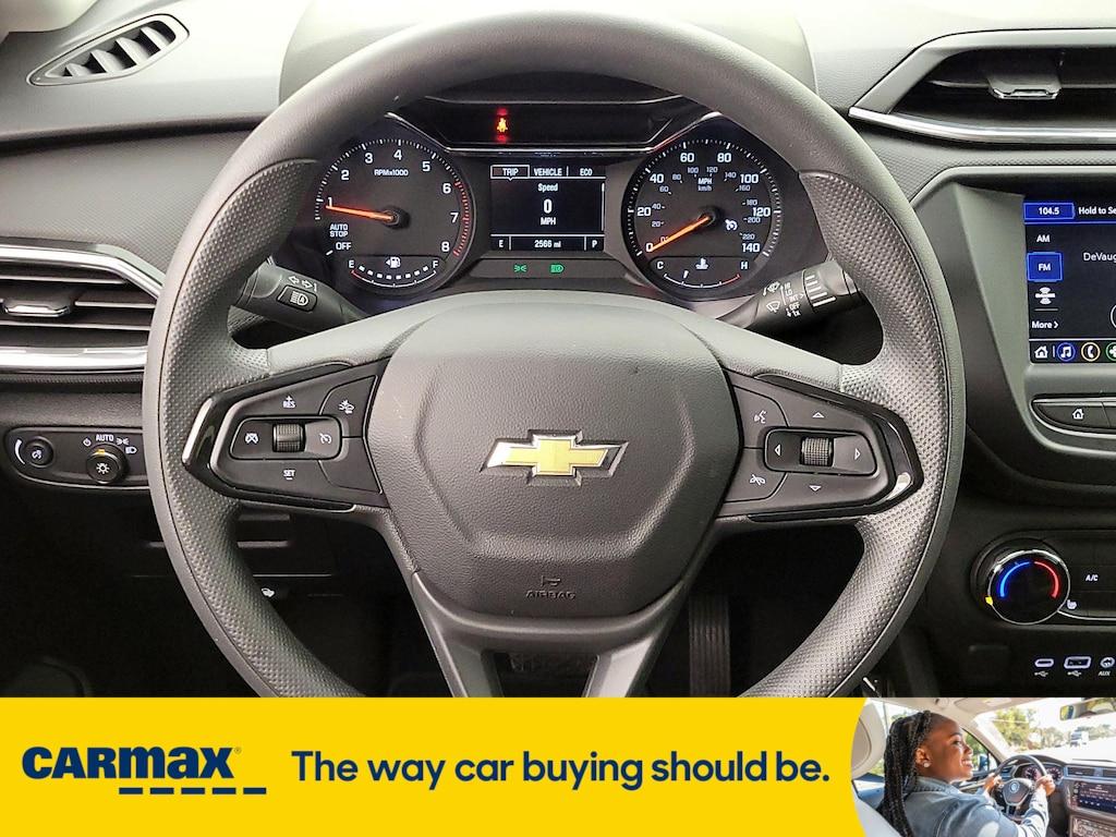used 2023 Chevrolet TrailBlazer car, priced at $25,998