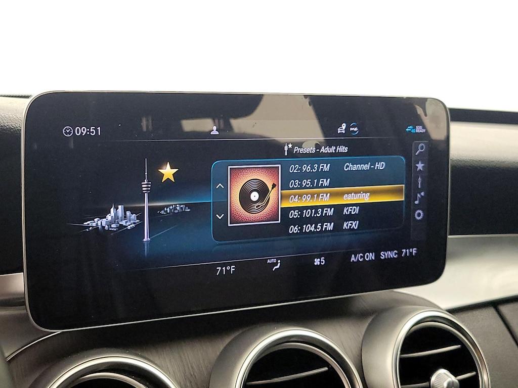 used 2021 Mercedes-Benz C-Class car, priced at $29,998