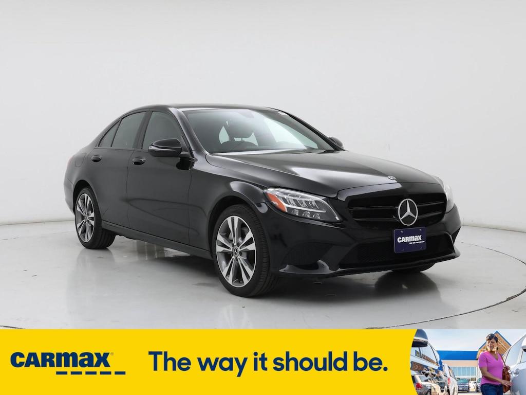 used 2021 Mercedes-Benz C-Class car, priced at $29,998