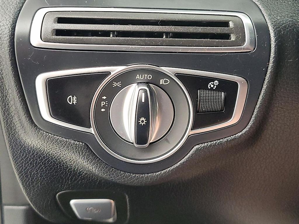 used 2021 Mercedes-Benz C-Class car, priced at $29,998
