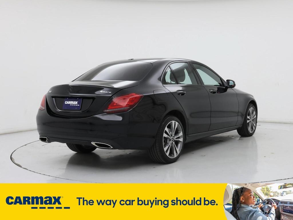 used 2021 Mercedes-Benz C-Class car, priced at $29,998