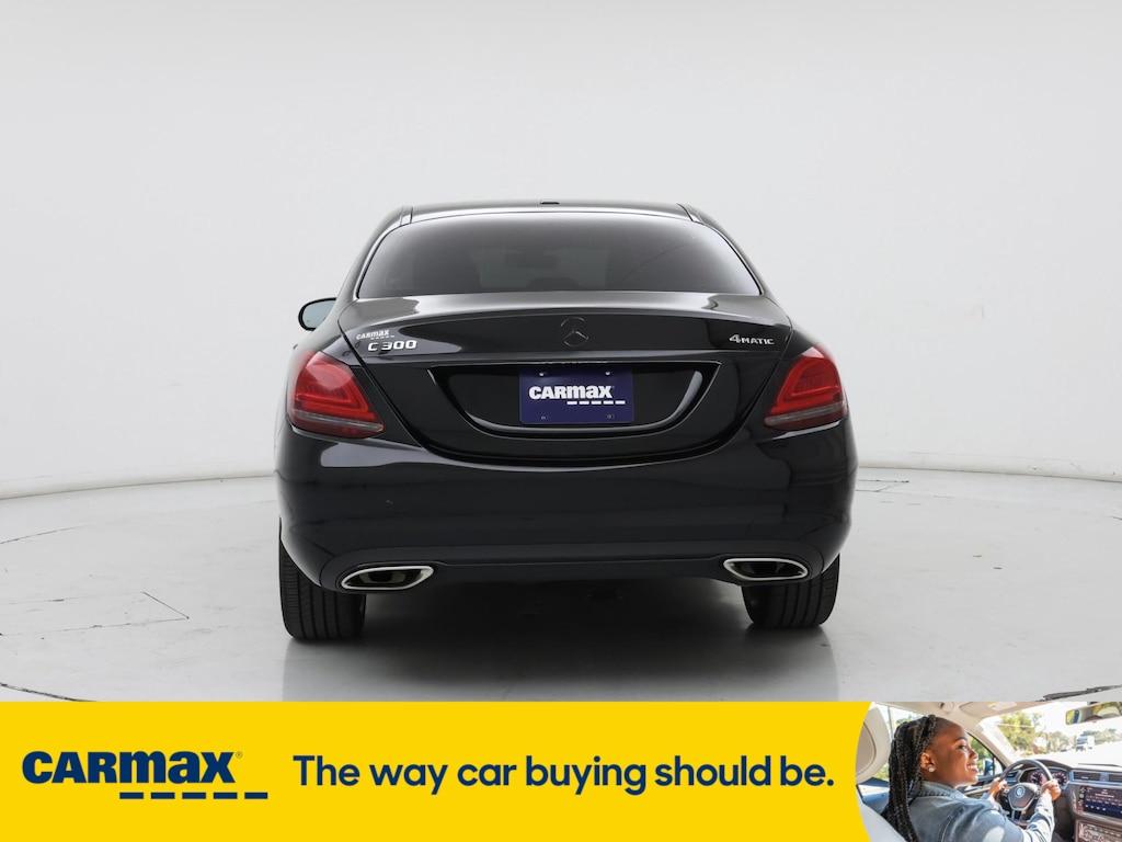 used 2021 Mercedes-Benz C-Class car, priced at $29,998