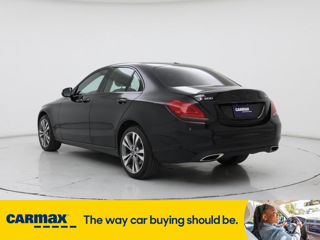 used 2021 Mercedes-Benz C-Class car, priced at $29,998