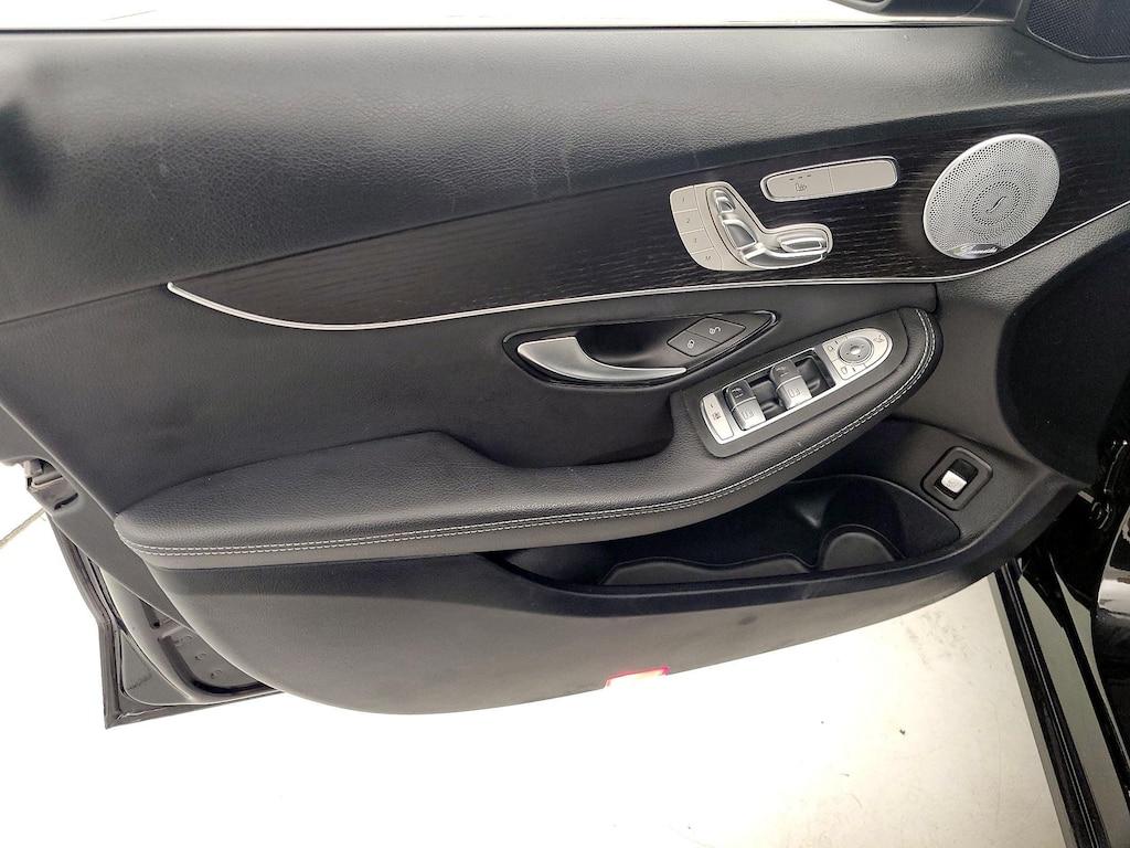 used 2021 Mercedes-Benz C-Class car, priced at $29,998
