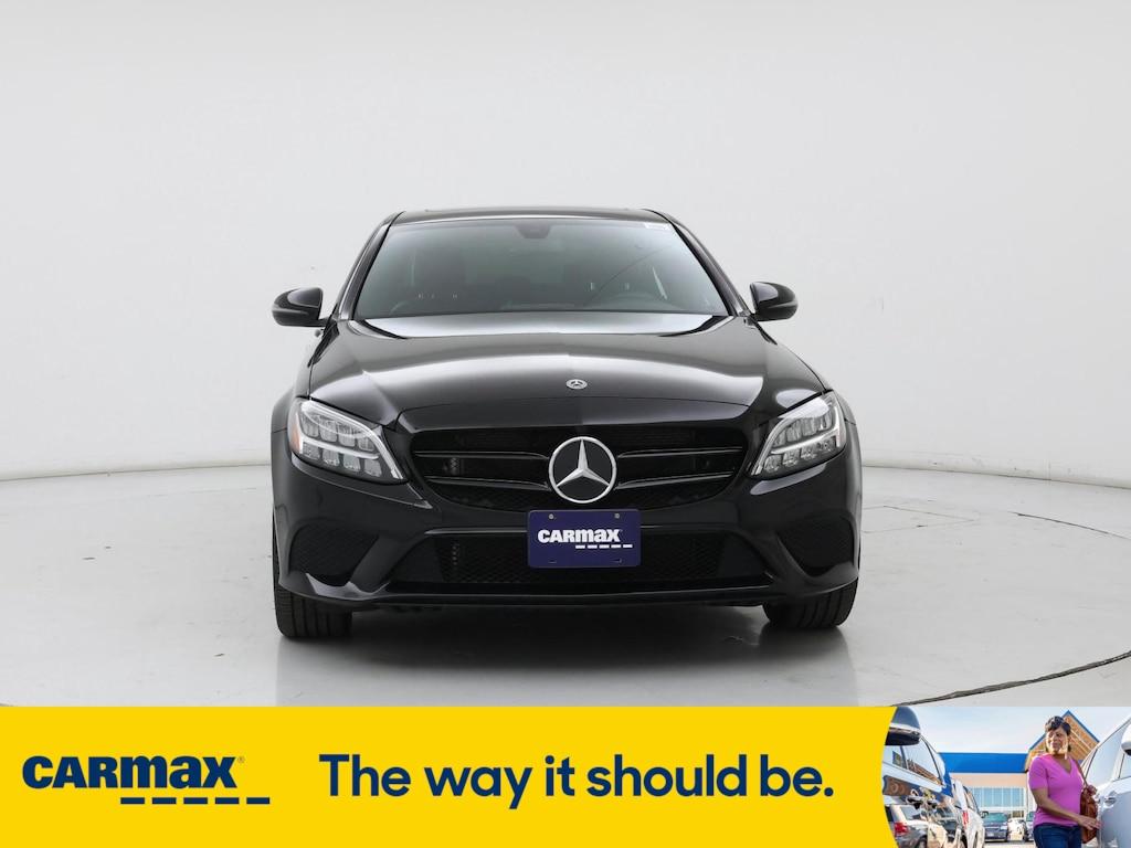 used 2021 Mercedes-Benz C-Class car, priced at $29,998