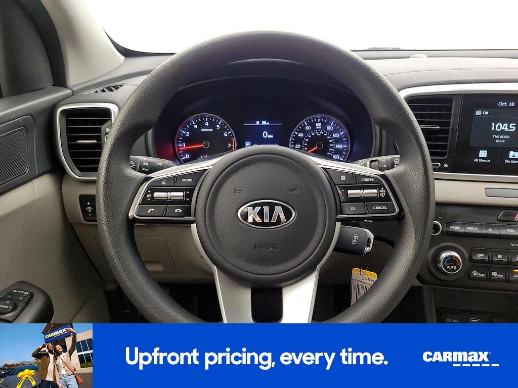 used 2021 Kia Sportage car, priced at $18,998