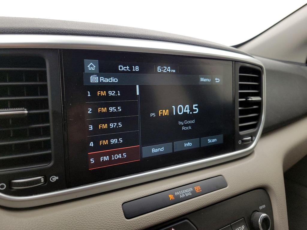 used 2021 Kia Sportage car, priced at $18,998