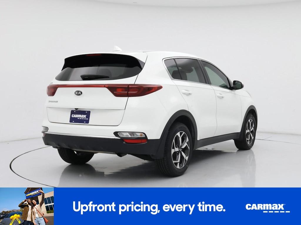 used 2021 Kia Sportage car, priced at $18,998
