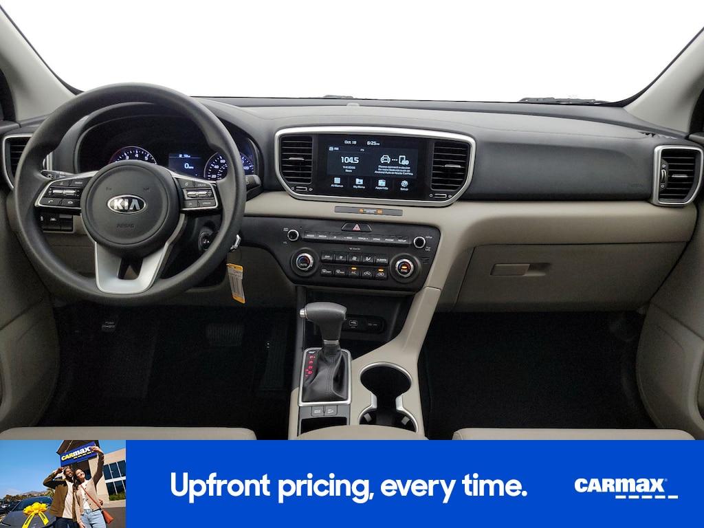 used 2021 Kia Sportage car, priced at $18,998