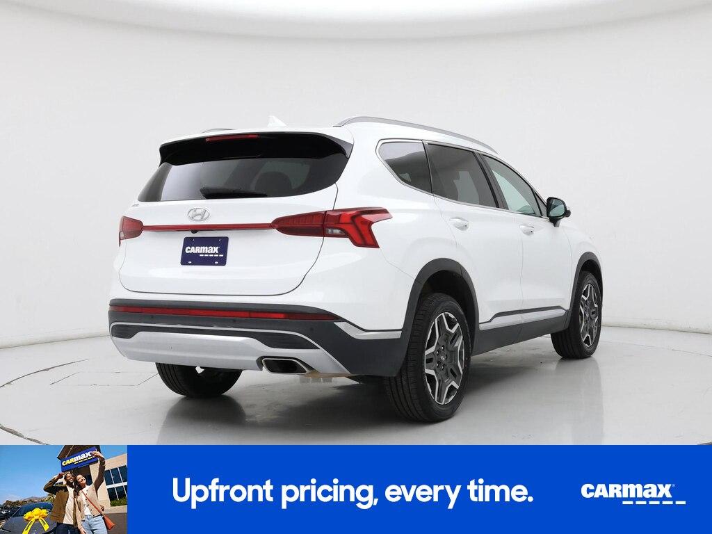 used 2023 Hyundai Santa Fe car, priced at $30,998