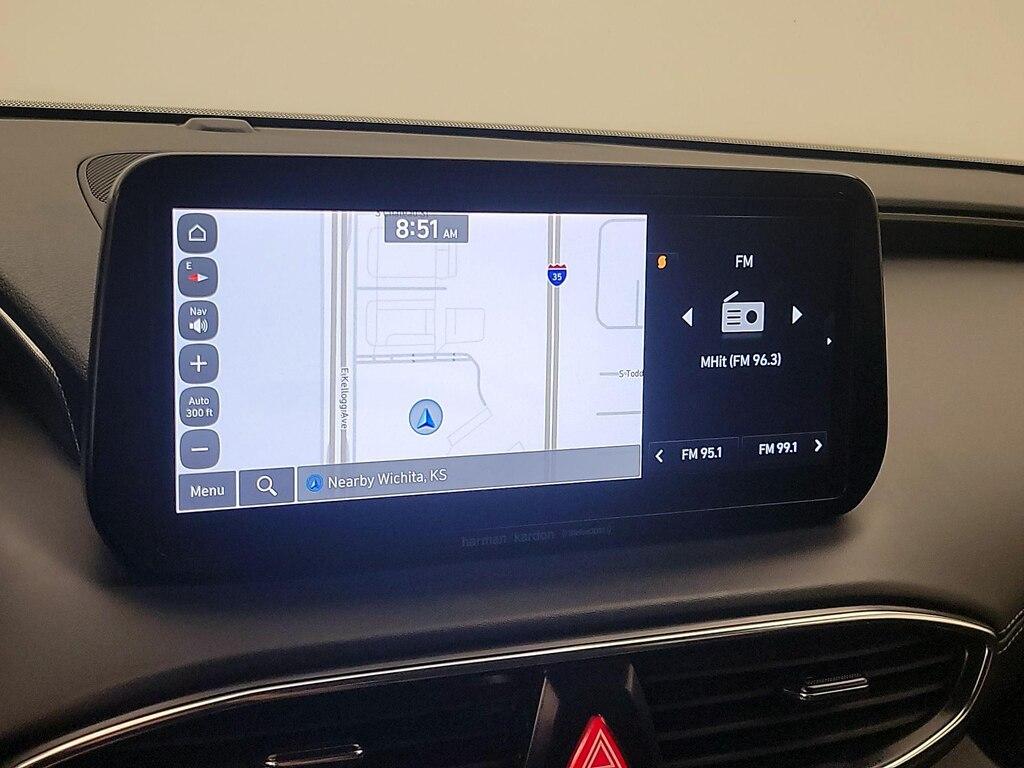 used 2023 Hyundai Santa Fe car, priced at $30,998