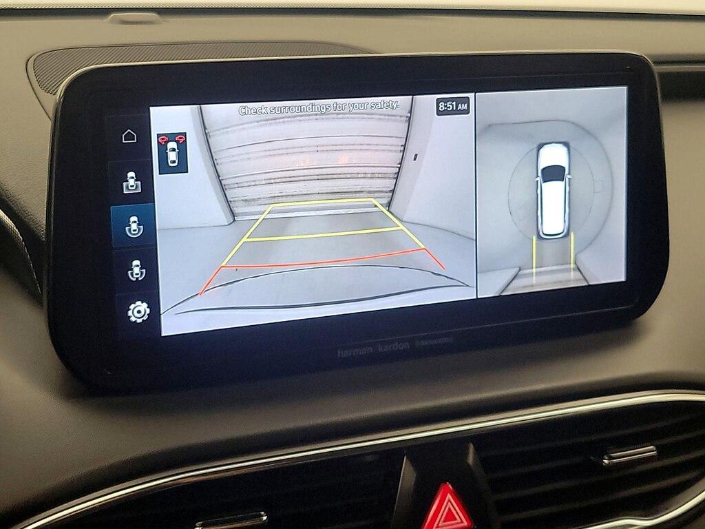 used 2023 Hyundai Santa Fe car, priced at $30,998