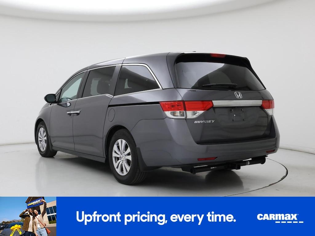 used 2016 Honda Odyssey car, priced at $19,998