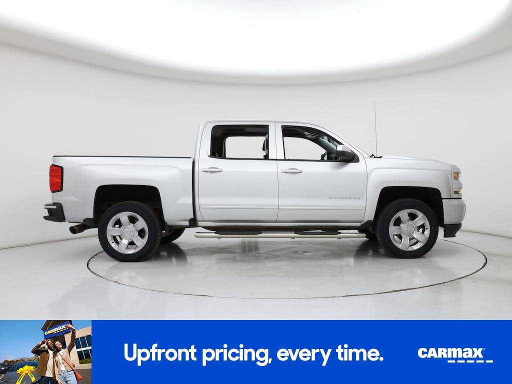 used 2017 Chevrolet Silverado 1500 car, priced at $26,998