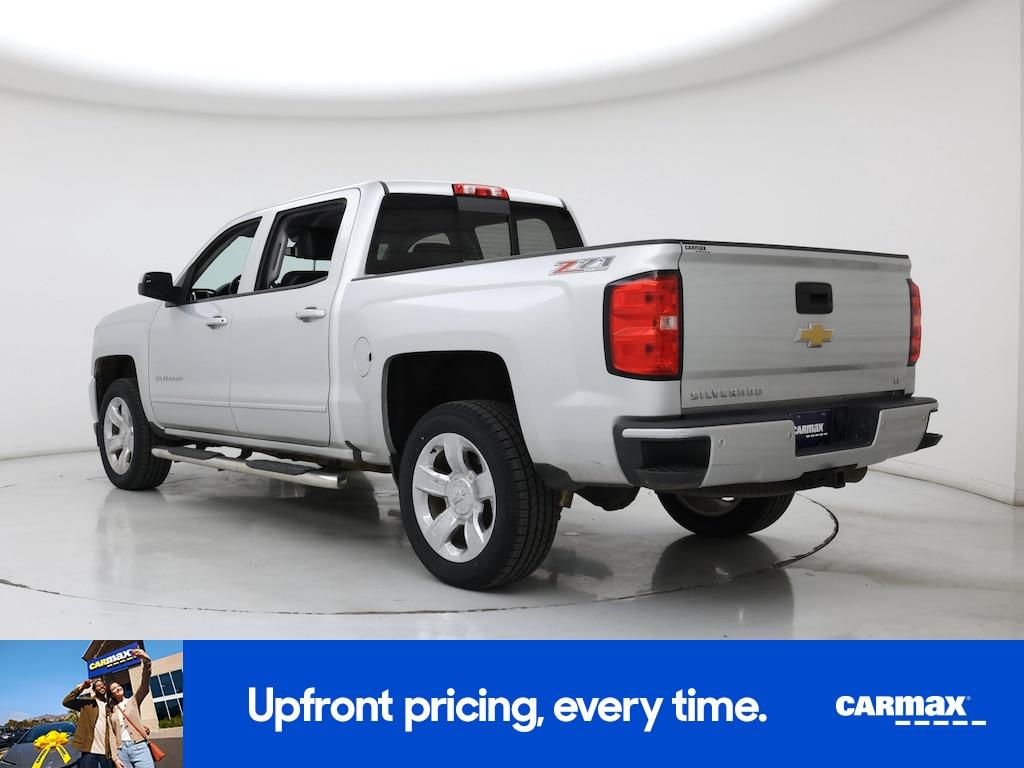used 2017 Chevrolet Silverado 1500 car, priced at $26,998