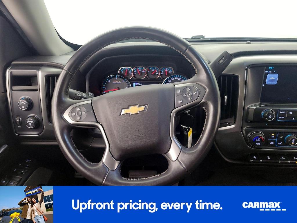 used 2017 Chevrolet Silverado 1500 car, priced at $26,998