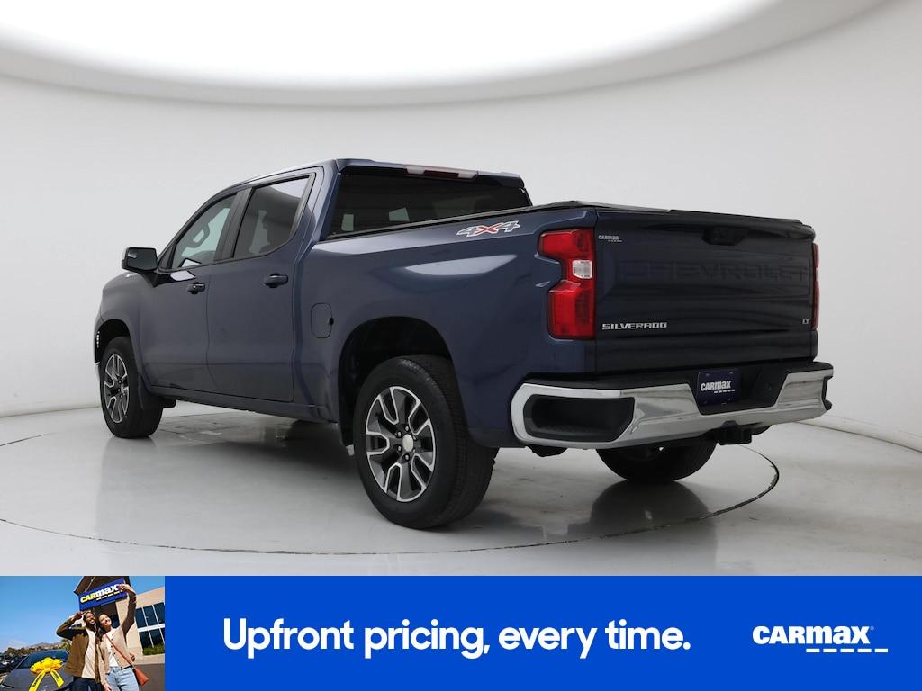 used 2022 Chevrolet Silverado 1500 car, priced at $34,998