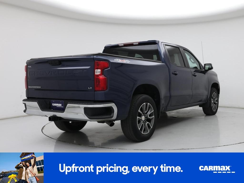 used 2022 Chevrolet Silverado 1500 car, priced at $34,998