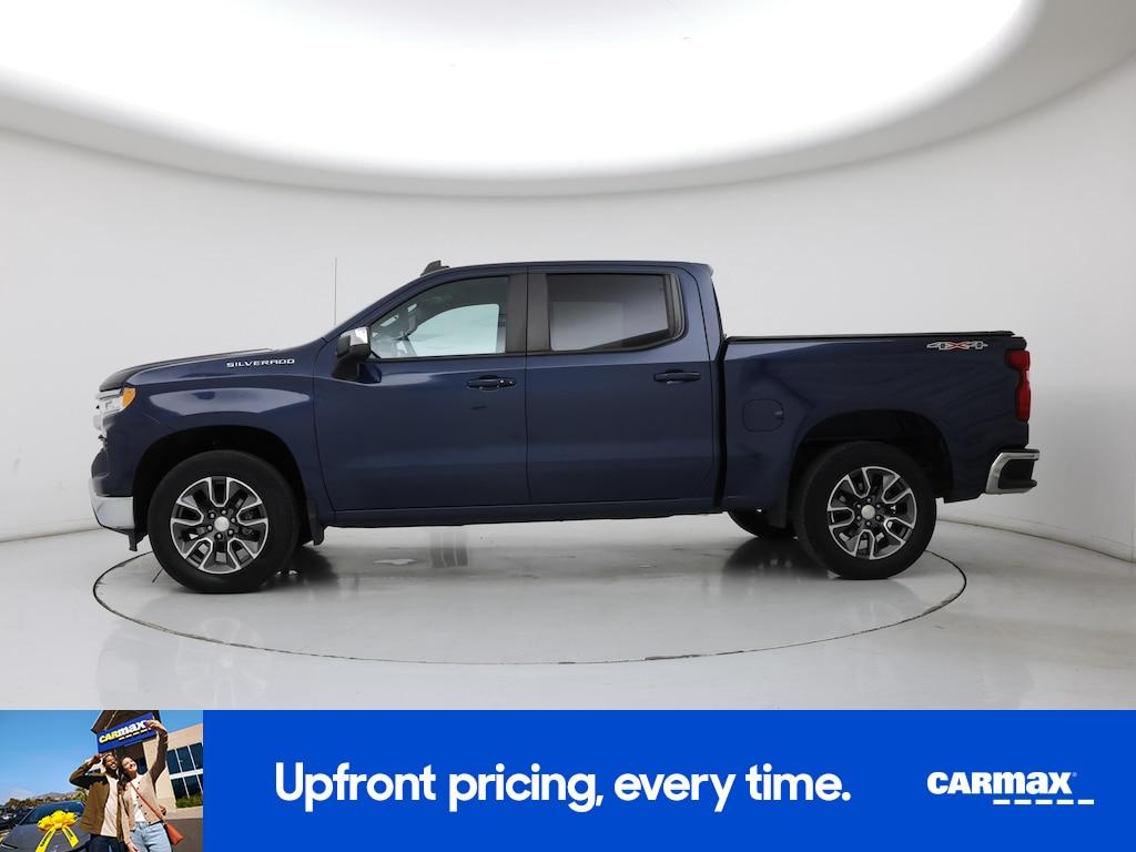 used 2022 Chevrolet Silverado 1500 car, priced at $34,998
