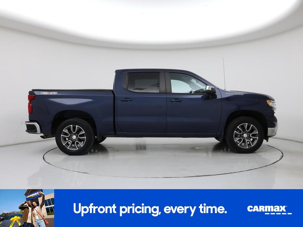 used 2022 Chevrolet Silverado 1500 car, priced at $34,998