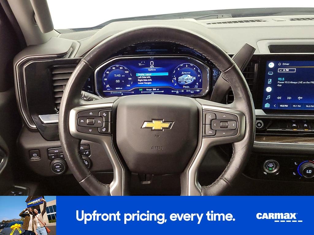 used 2022 Chevrolet Silverado 1500 car, priced at $34,998