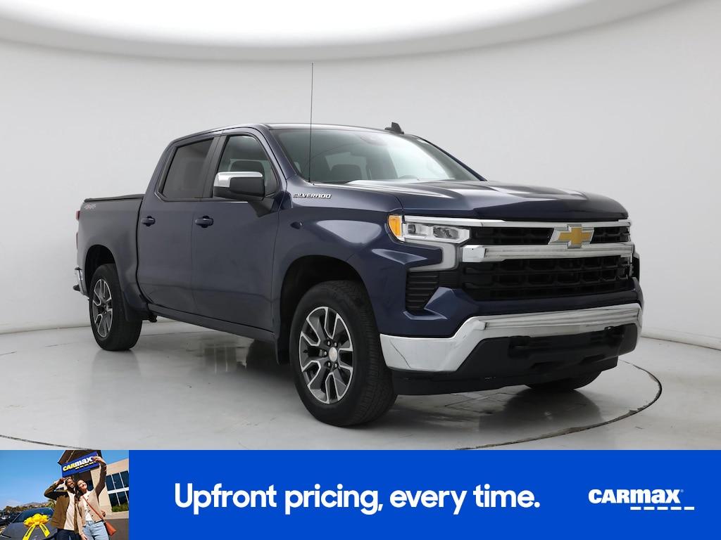 used 2022 Chevrolet Silverado 1500 car, priced at $34,998