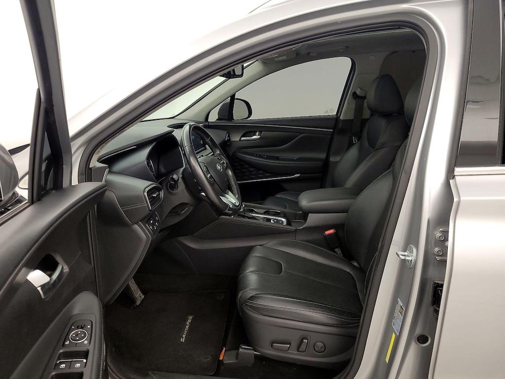 used 2020 Hyundai Santa Fe car, priced at $23,998