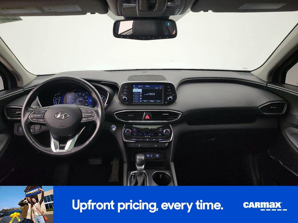 used 2020 Hyundai Santa Fe car, priced at $23,998