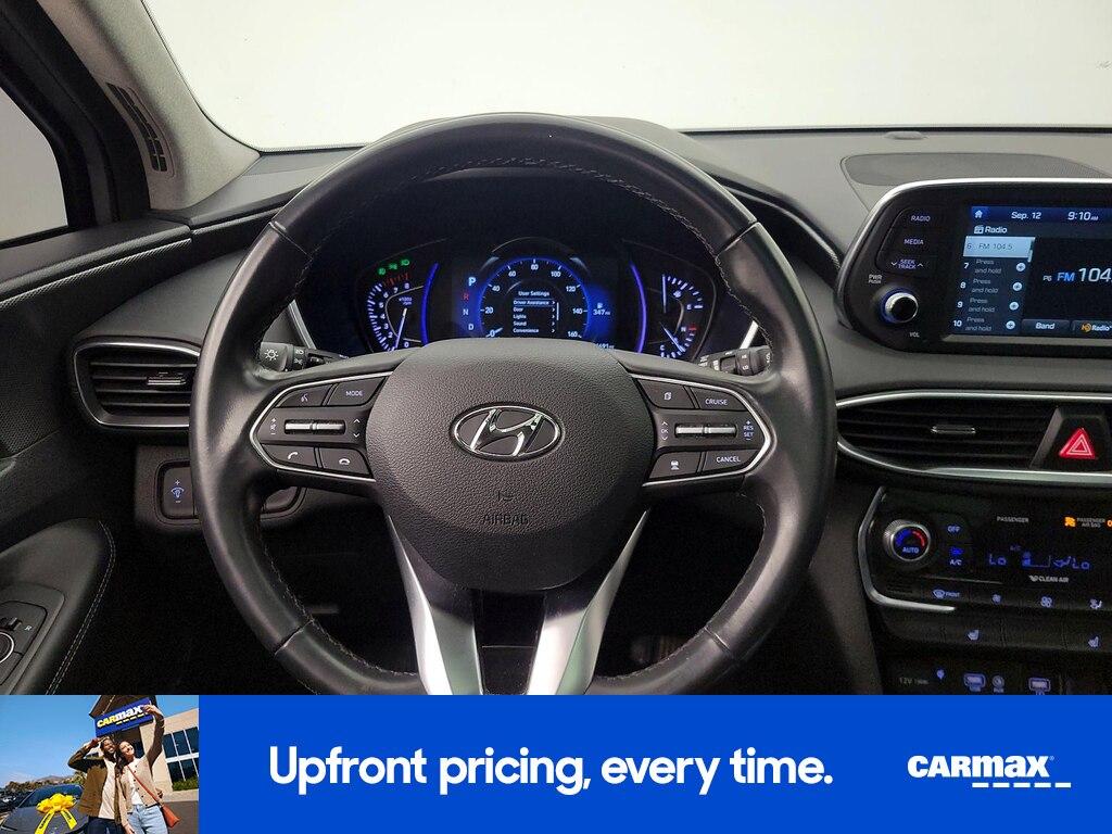 used 2020 Hyundai Santa Fe car, priced at $23,998