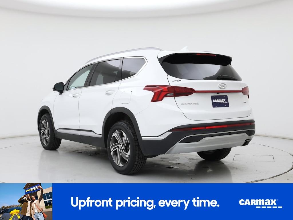 used 2023 Hyundai Santa Fe car, priced at $27,998
