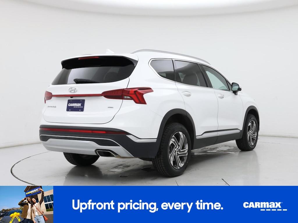 used 2023 Hyundai Santa Fe car, priced at $27,998