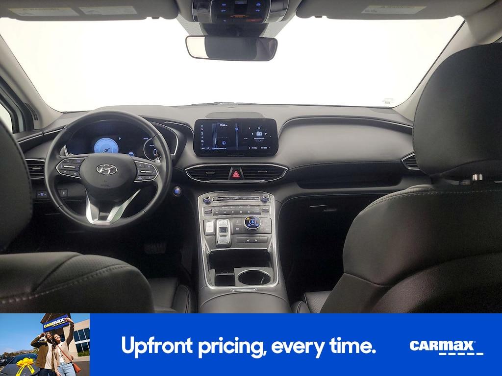 used 2023 Hyundai Santa Fe car, priced at $27,998