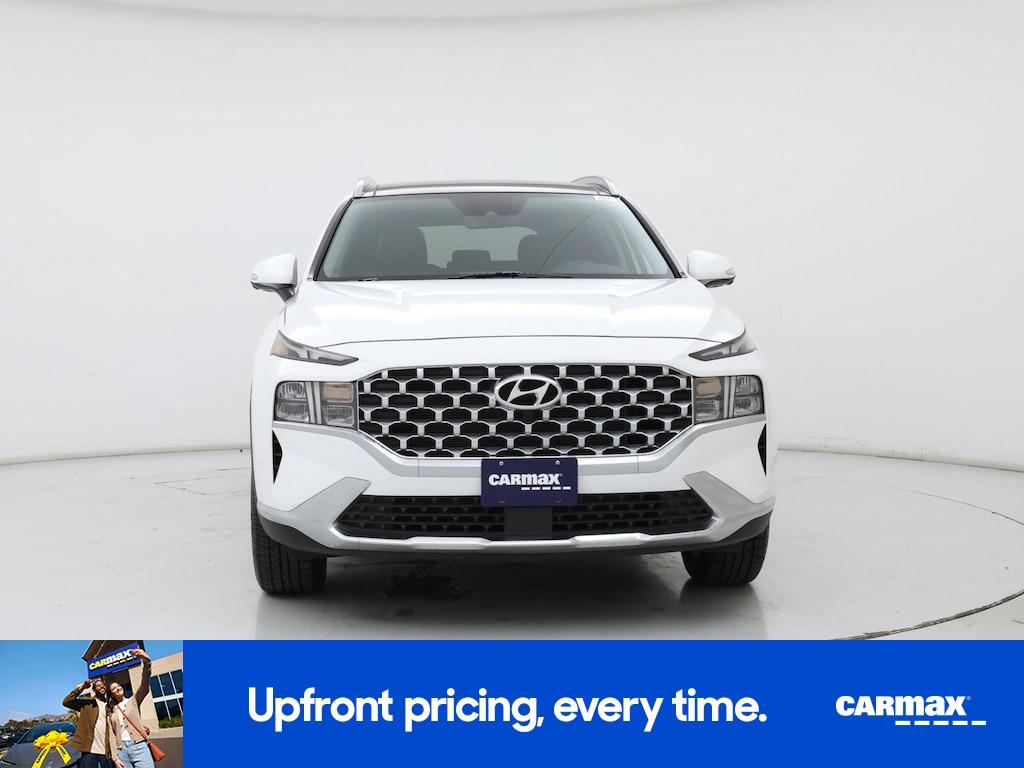 used 2023 Hyundai Santa Fe car, priced at $27,998