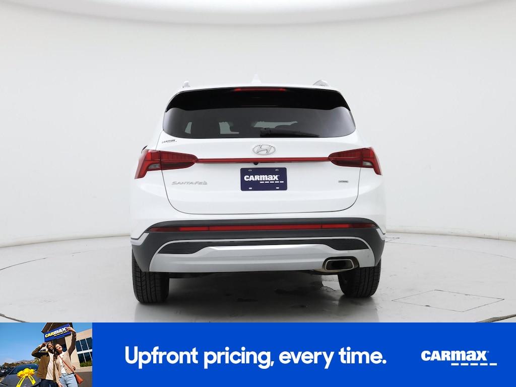 used 2023 Hyundai Santa Fe car, priced at $27,998