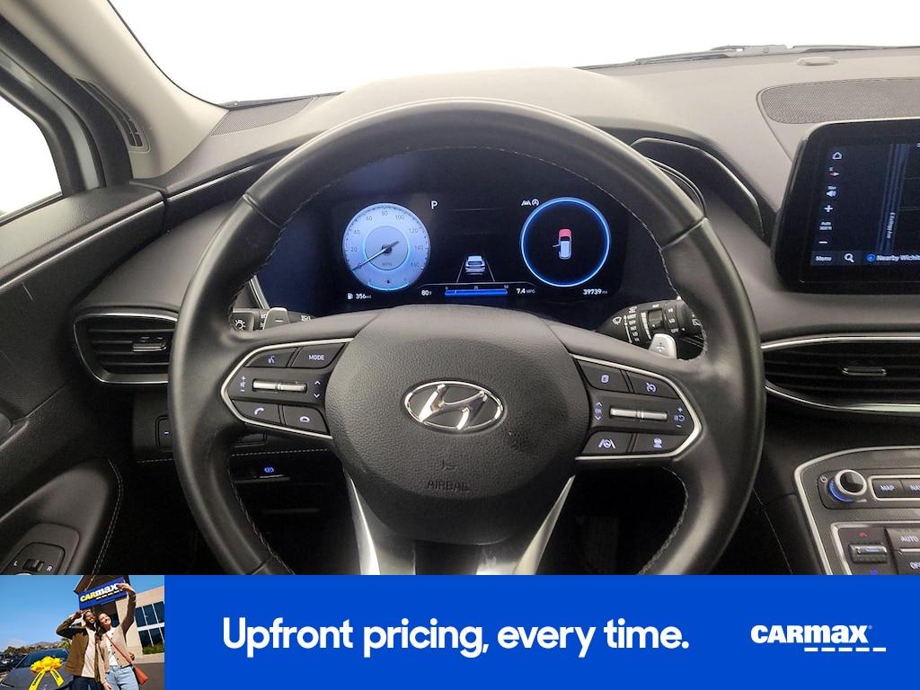 used 2023 Hyundai Santa Fe car, priced at $27,998