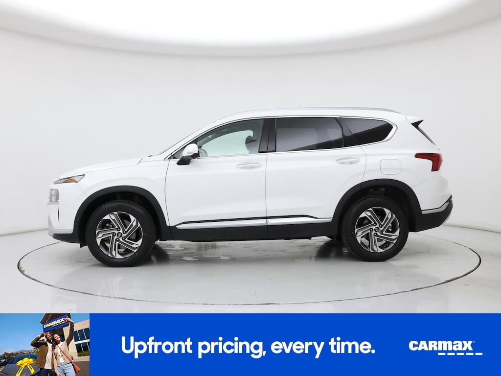 used 2023 Hyundai Santa Fe car, priced at $27,998