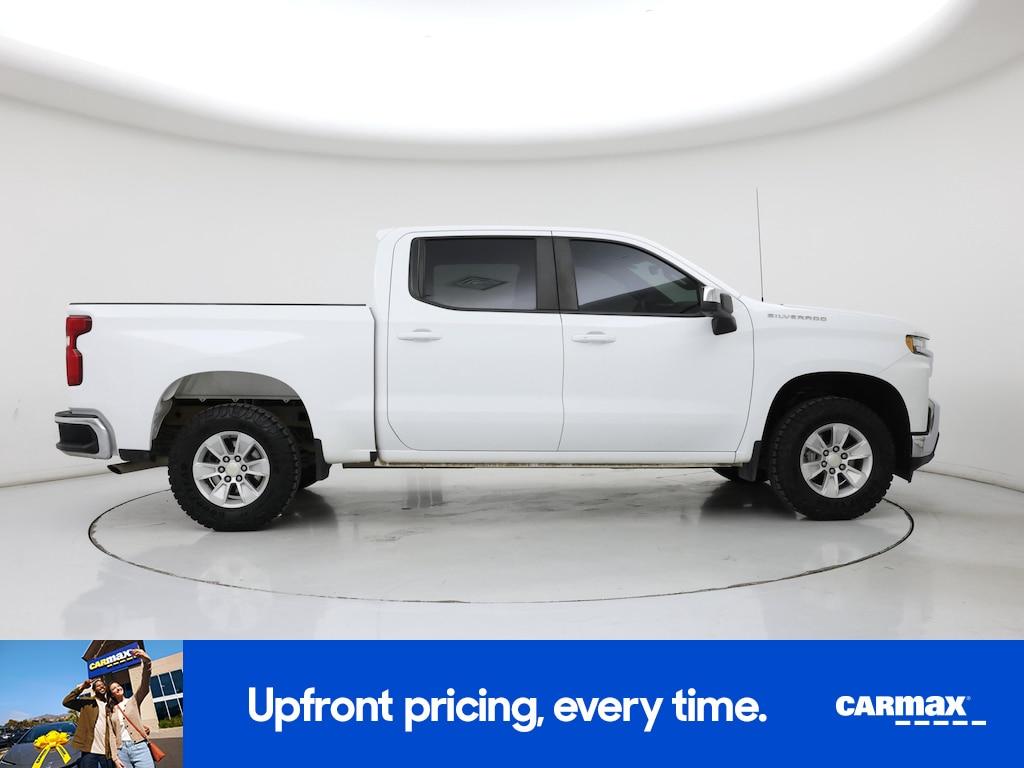 used 2021 Chevrolet Silverado 1500 car, priced at $33,998