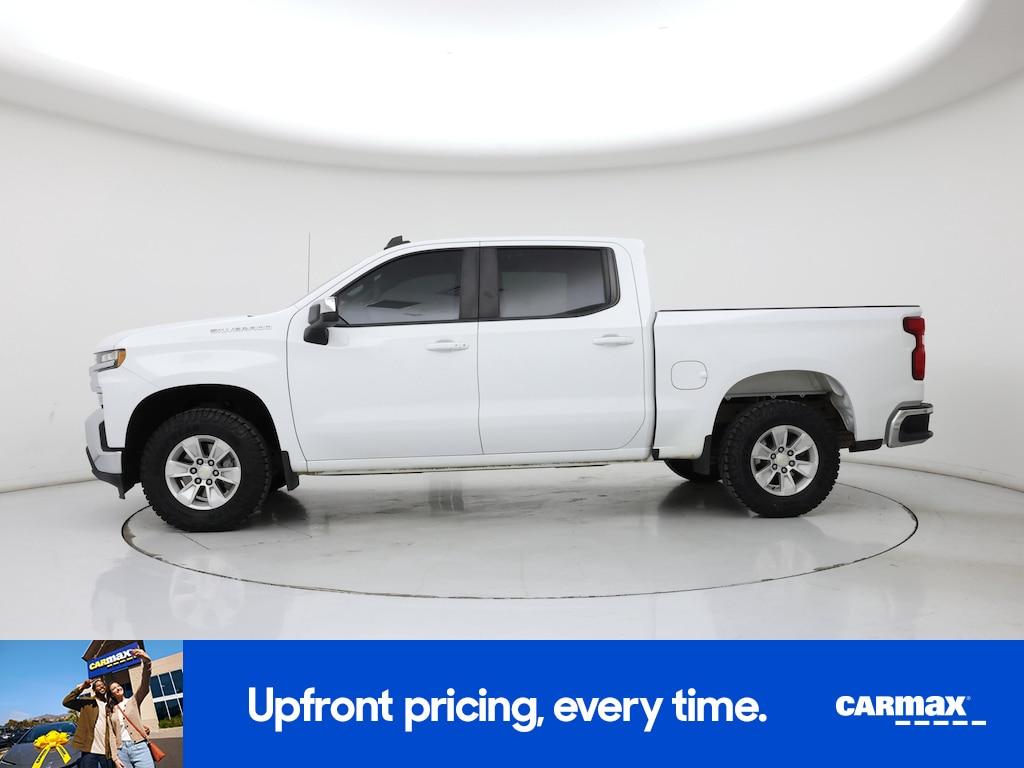 used 2021 Chevrolet Silverado 1500 car, priced at $33,998