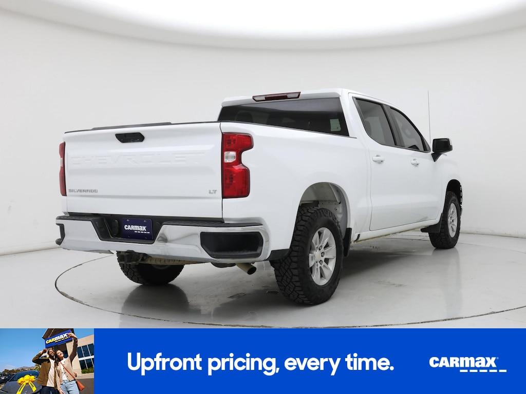 used 2021 Chevrolet Silverado 1500 car, priced at $33,998
